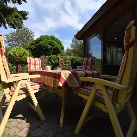 Chalet In With Fenced Garden