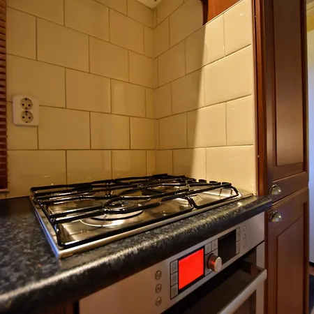 Chalet In With Fenced Garden *