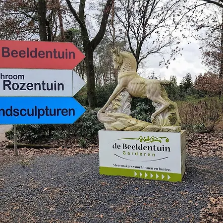 In With Fenced Garden Chalet Garderen