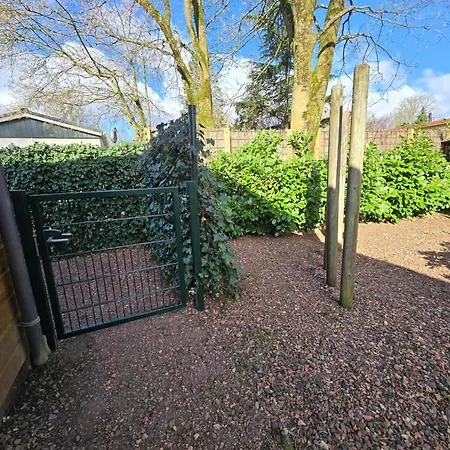 In With Fenced Garden Chalet Garderen