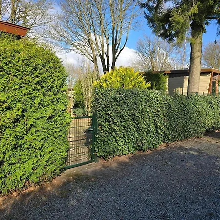 Chalet In With Fenced Garden