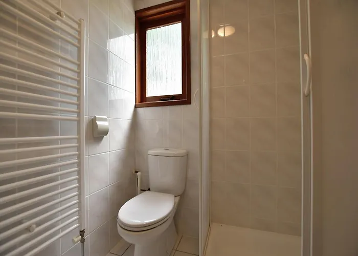 In With Fenced Garden Chalet Garderen