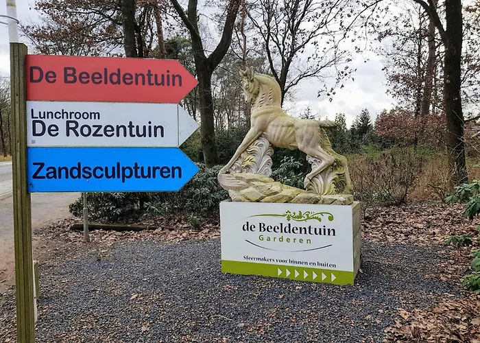 In With Fenced Garden Chalet Garderen