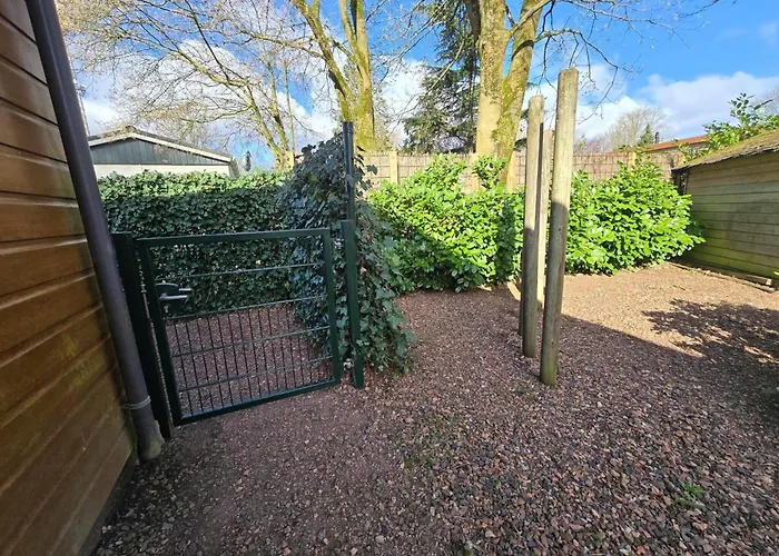 In With Fenced Garden Chalet Garderen