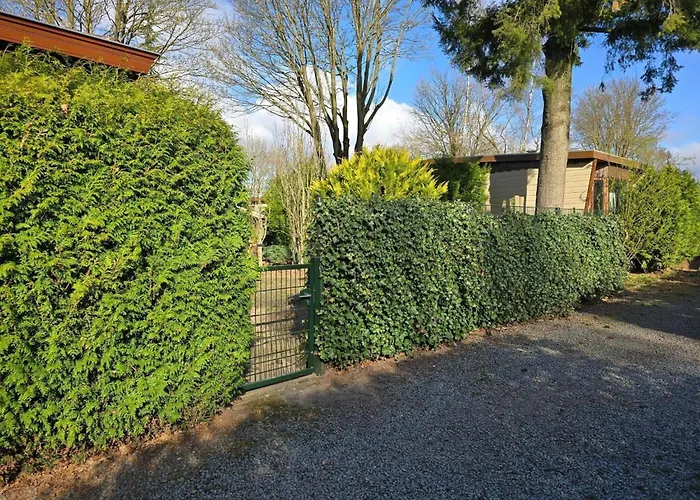 Chalet In With Fenced Garden